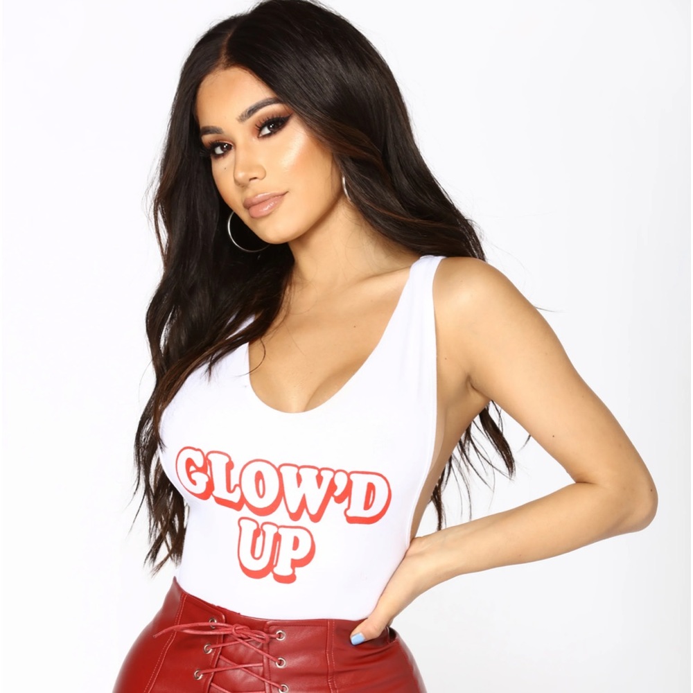 Glow’d Up High Cut Bodysuit